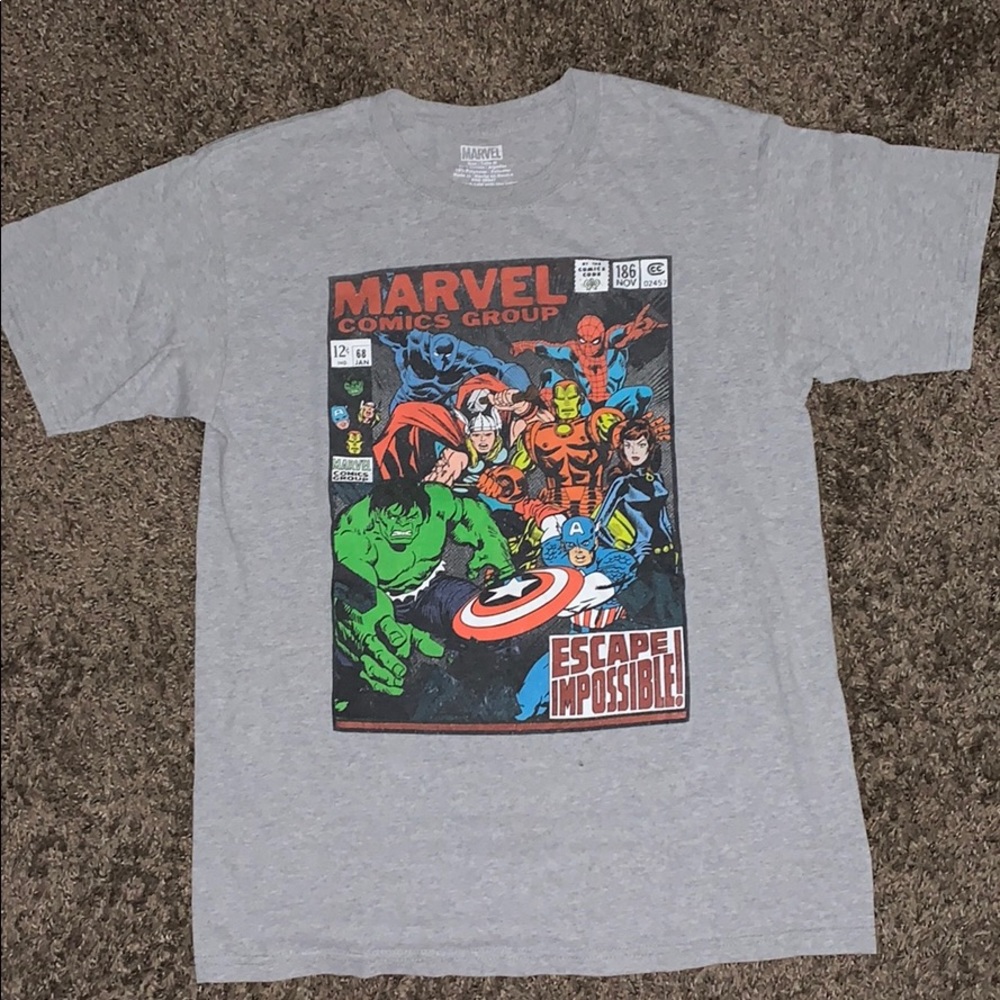 Marvel Spanish T-shirt